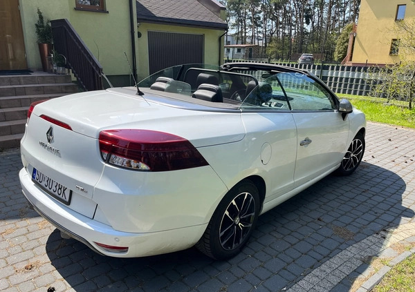 Renault Megane cena 32900 przebieg: 184500, rok produkcji 2011 z Pisz małe 137